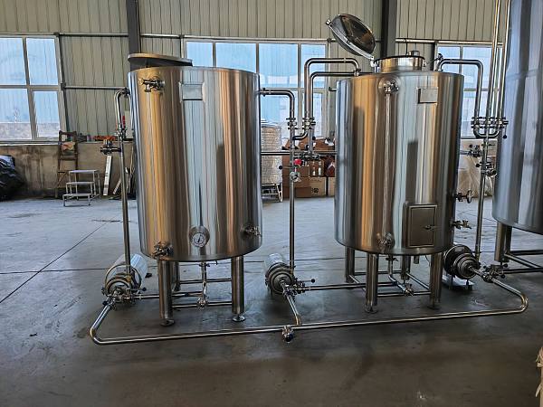 Tonsen CIP sysytem for Brewery
