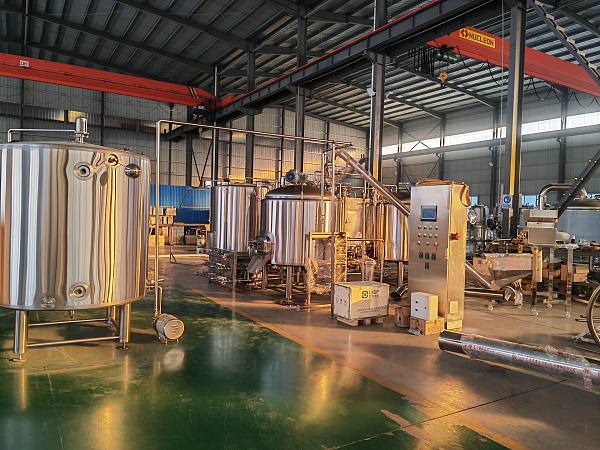 The sun has plated our equipment golden yellow!