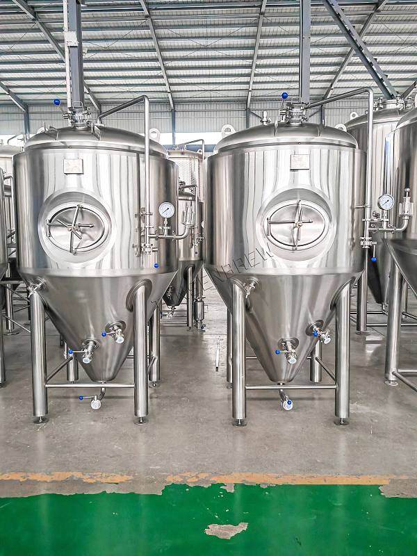 Different style fermenters/uni tanks from Tonsen. short fat and slim all are OK for us.