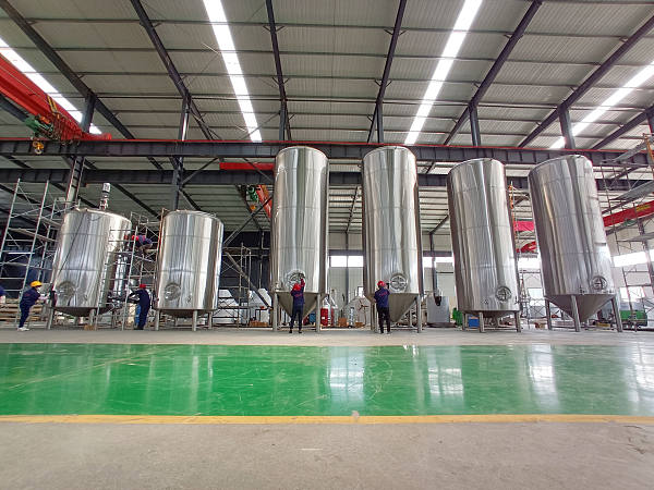 150BBL Beer Fermentation Tank 