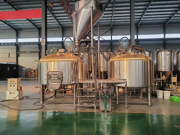 2500l brewhouse Finished and ready to shipping...