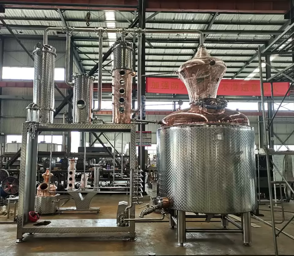 2000l distillation equipment