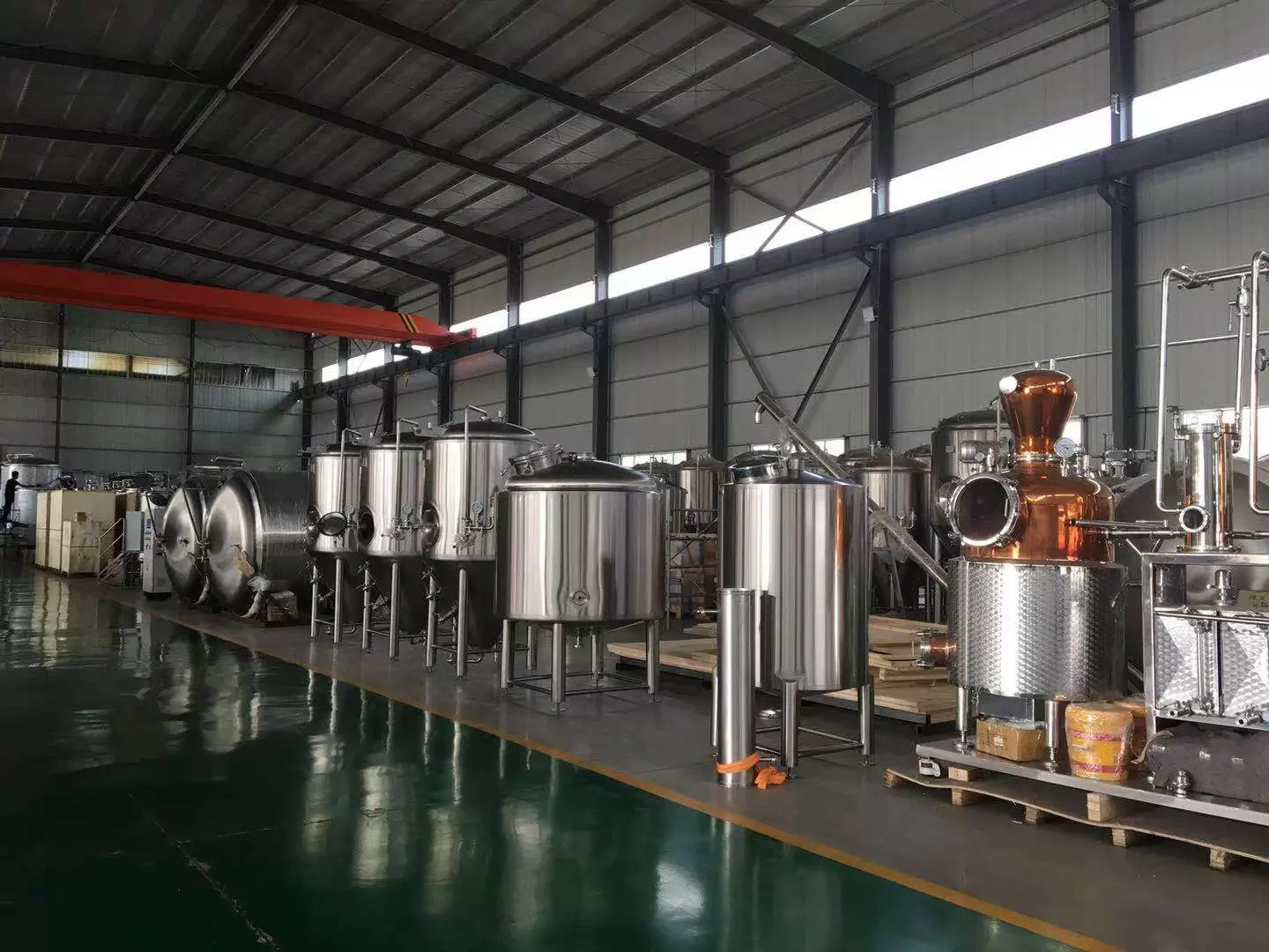 400L distillery 