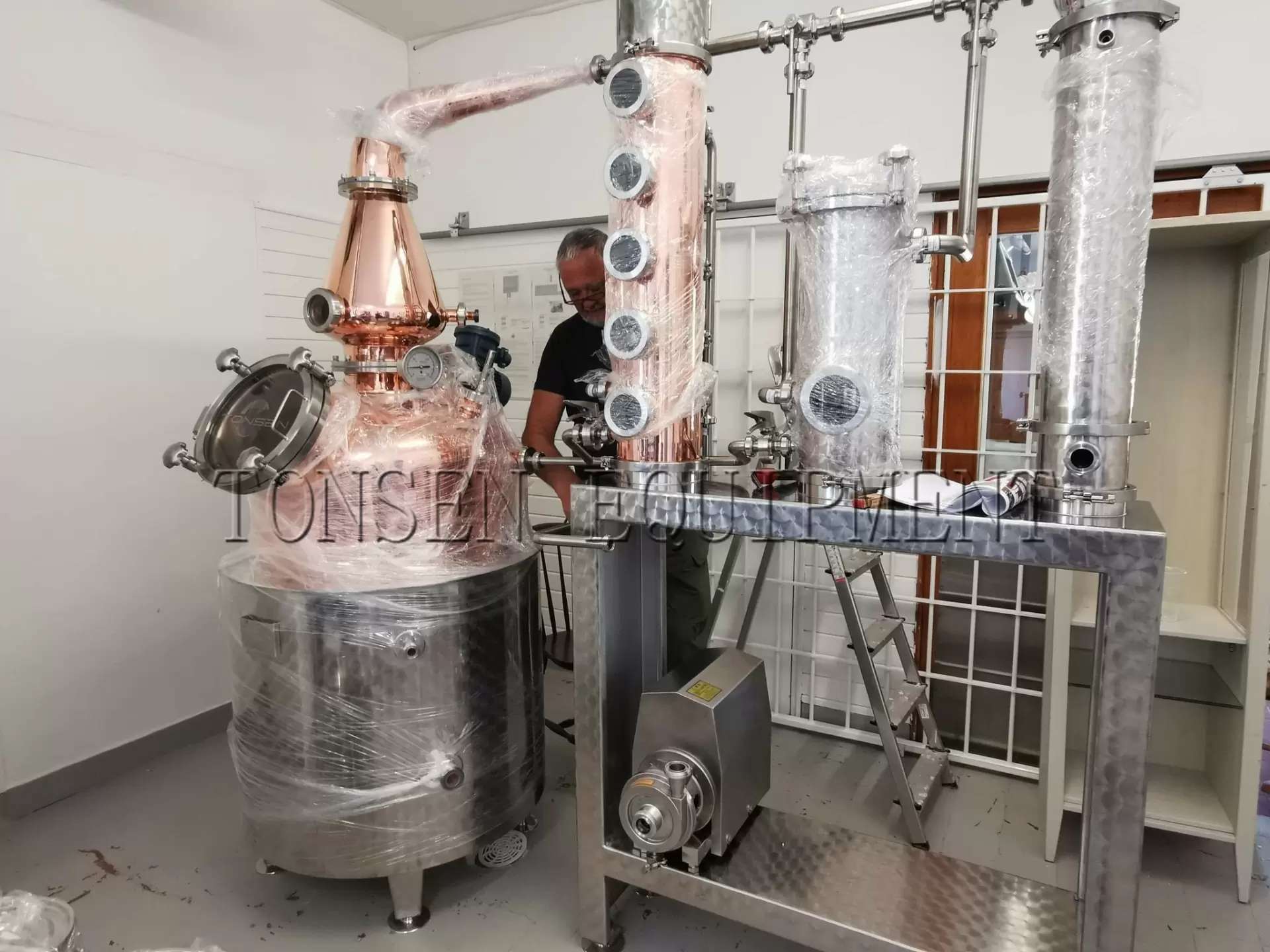 400L distillery 