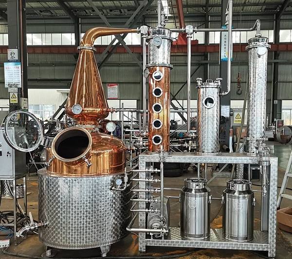 400L Distillery Equipment