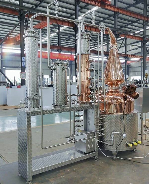 500L Distillation System