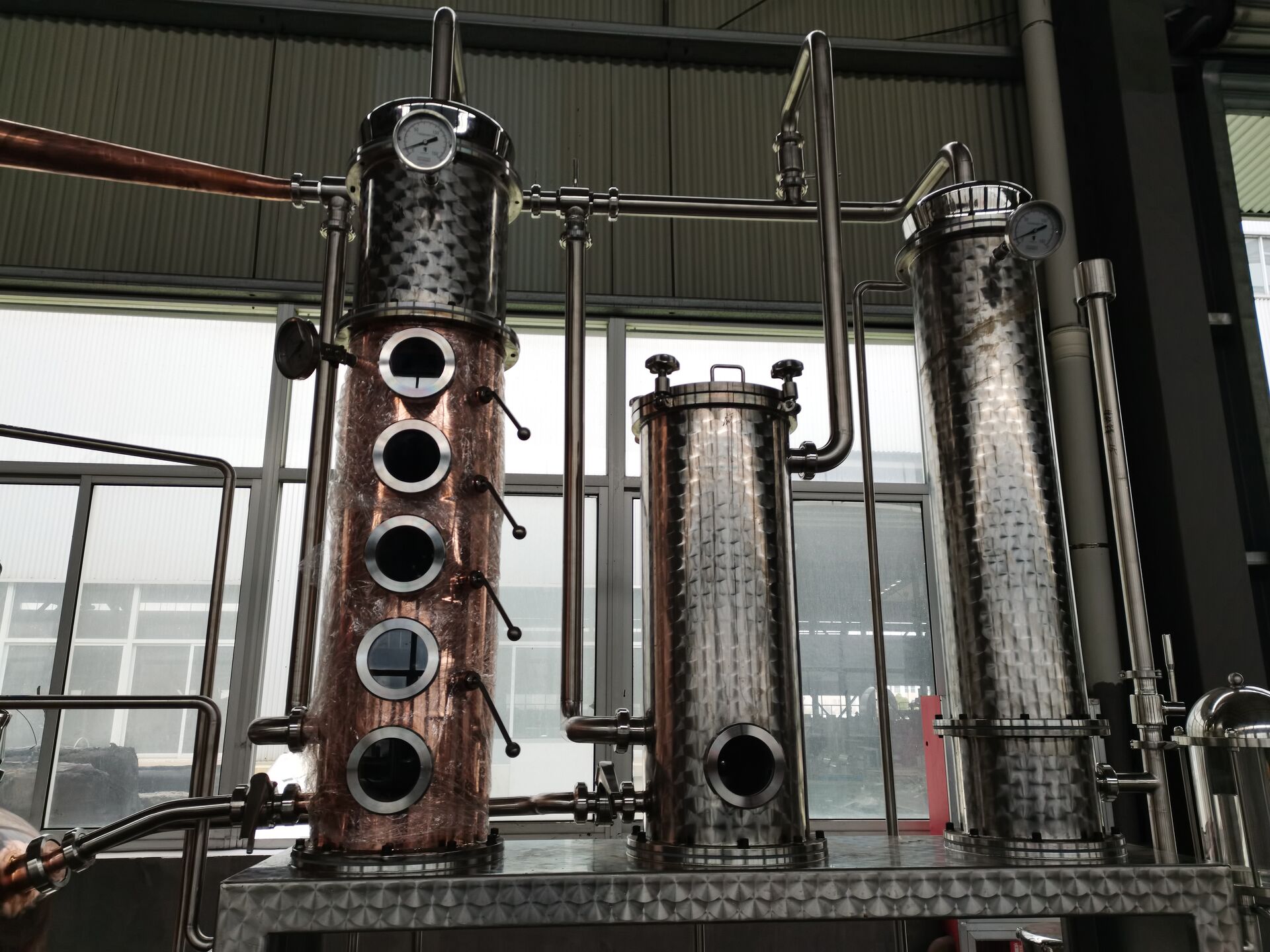 600L Distillery Equipment