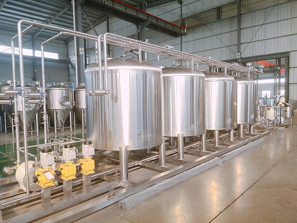 2000L CIP Cleaning System for Brewery