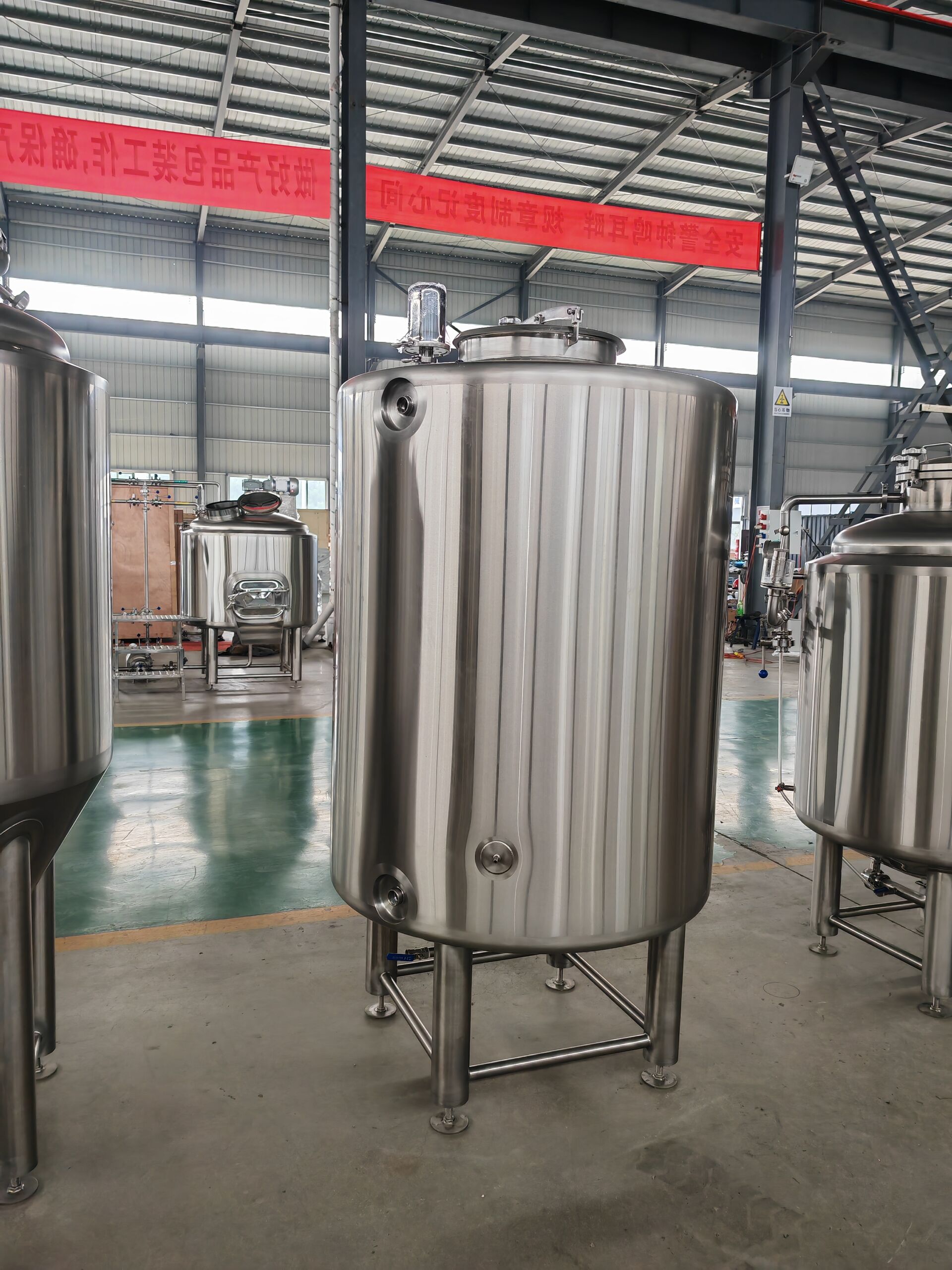 600L Ice Water Tank/Glycol tank