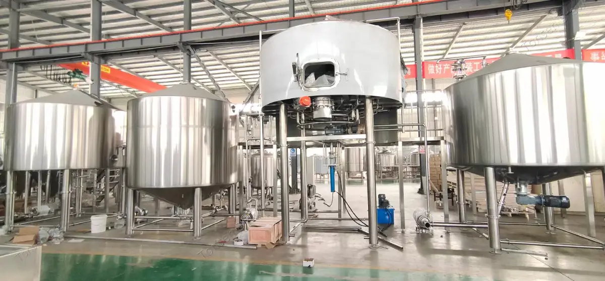 5000L beer bewing equipment