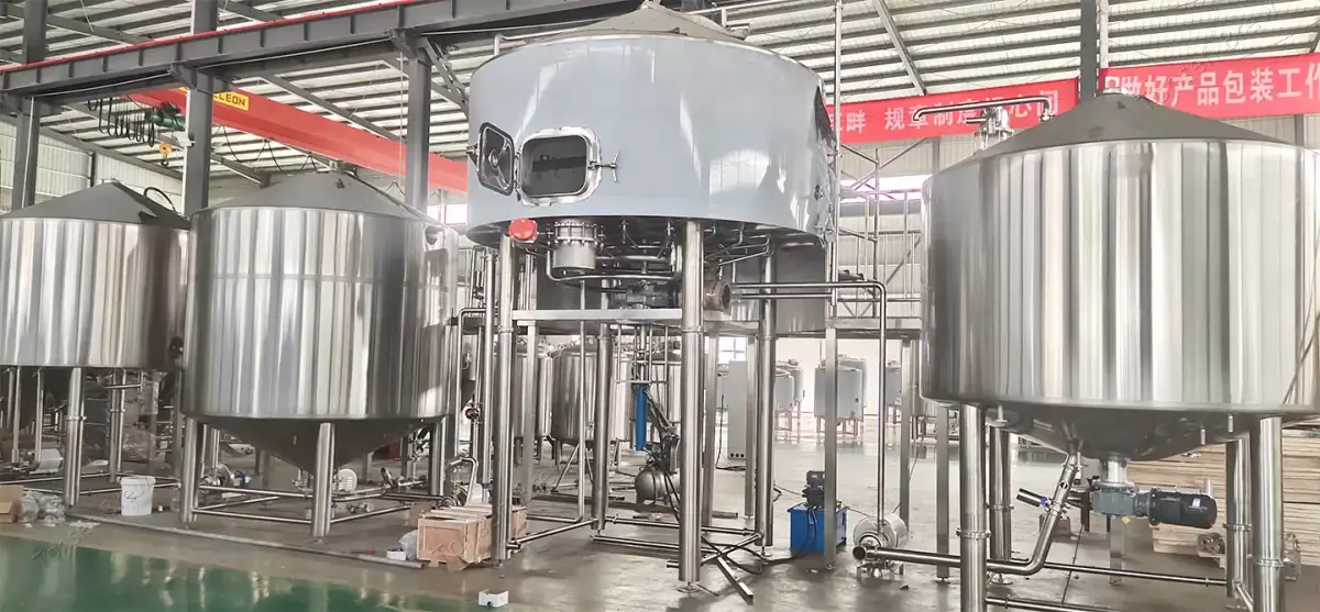 beer bewing equipment