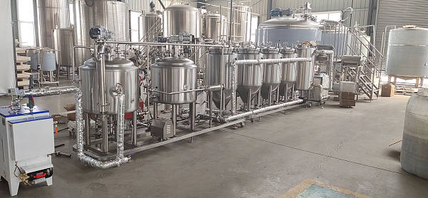All-in-one 100L 200L Micro Home Beer Brewery Equipment