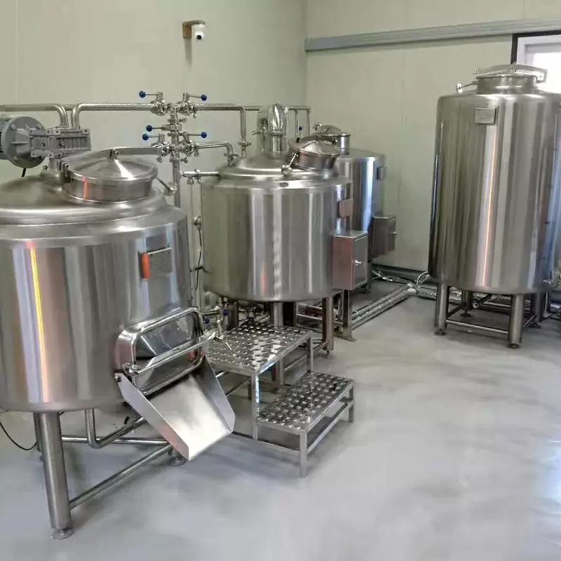 Micro Beer Brewing System for Home