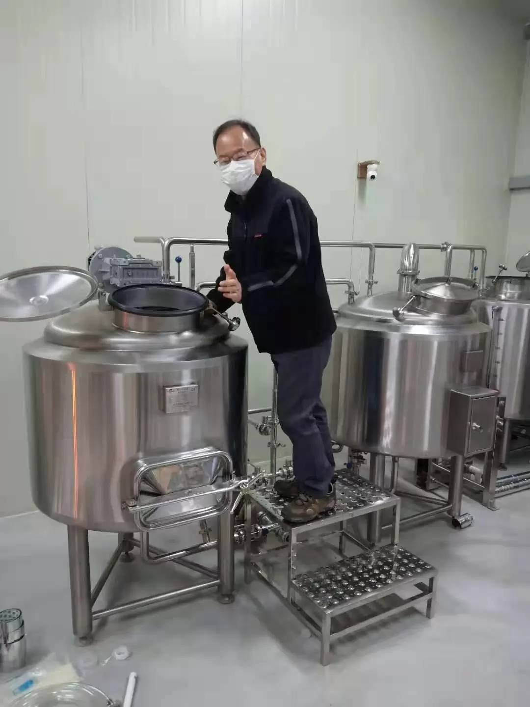 Micro Beer Brewing System for Home