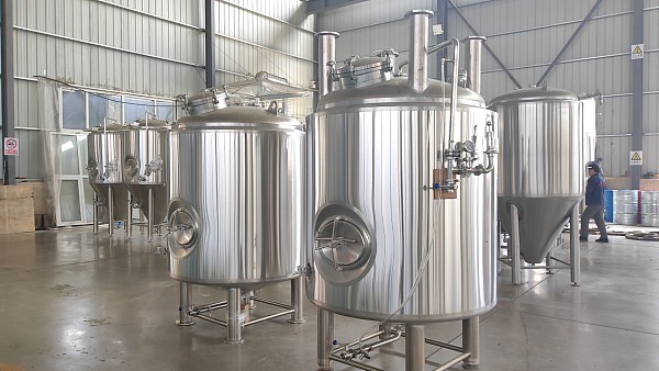 1200l bright beer tanks / Brite Tanks
