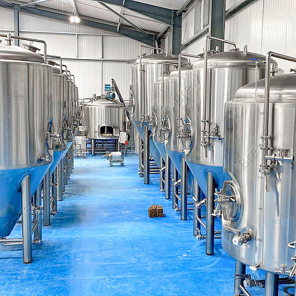1000L Brewery is set up successfully in the UK~Cheers 