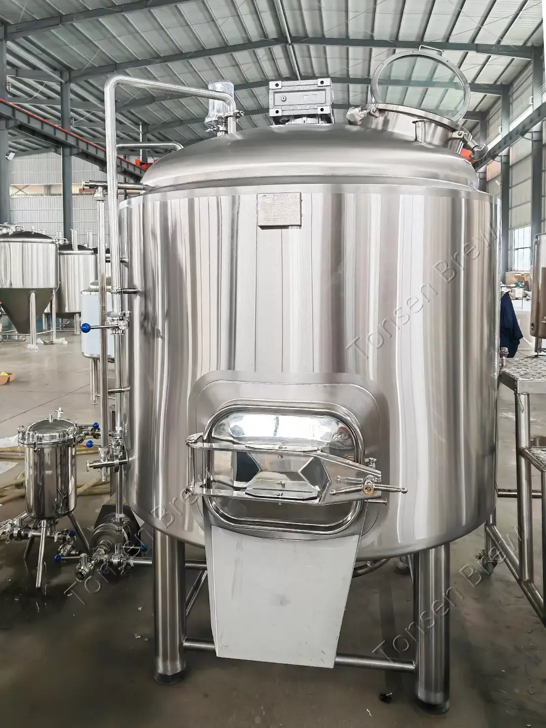 one vessel brewhouse