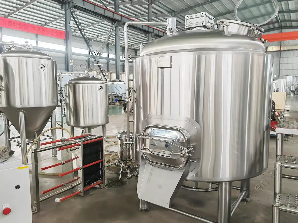 one vessel mash/lauter tun