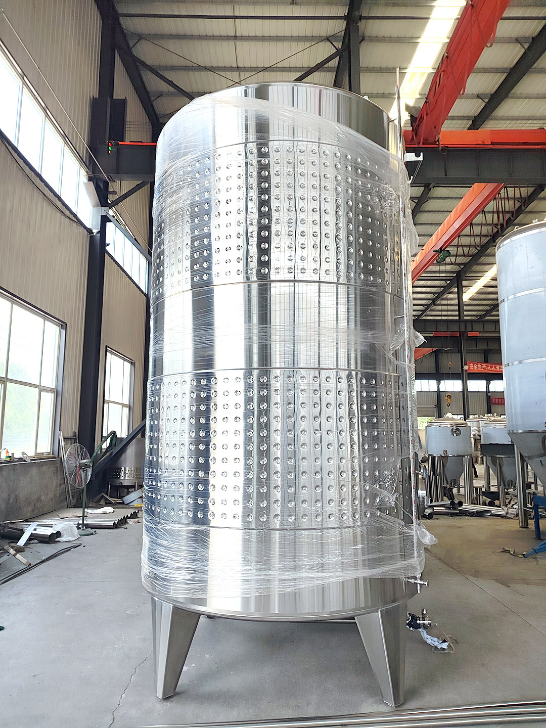 Commercial Wine Fermenters