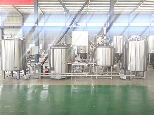 600L direct fire heating beer brewing equipment will soon be shipped to Australia, are you interested?