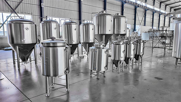 The Heating Function of Beer Fermentation Tanks.