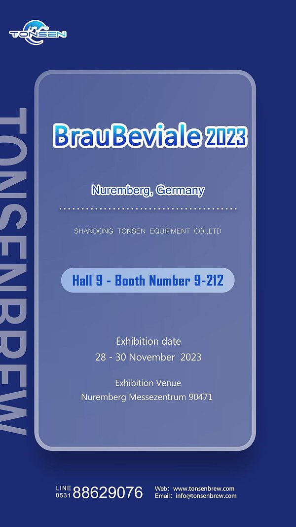 Tonsen will be at Hall 9, Booth 212 and look forward to seeing you.