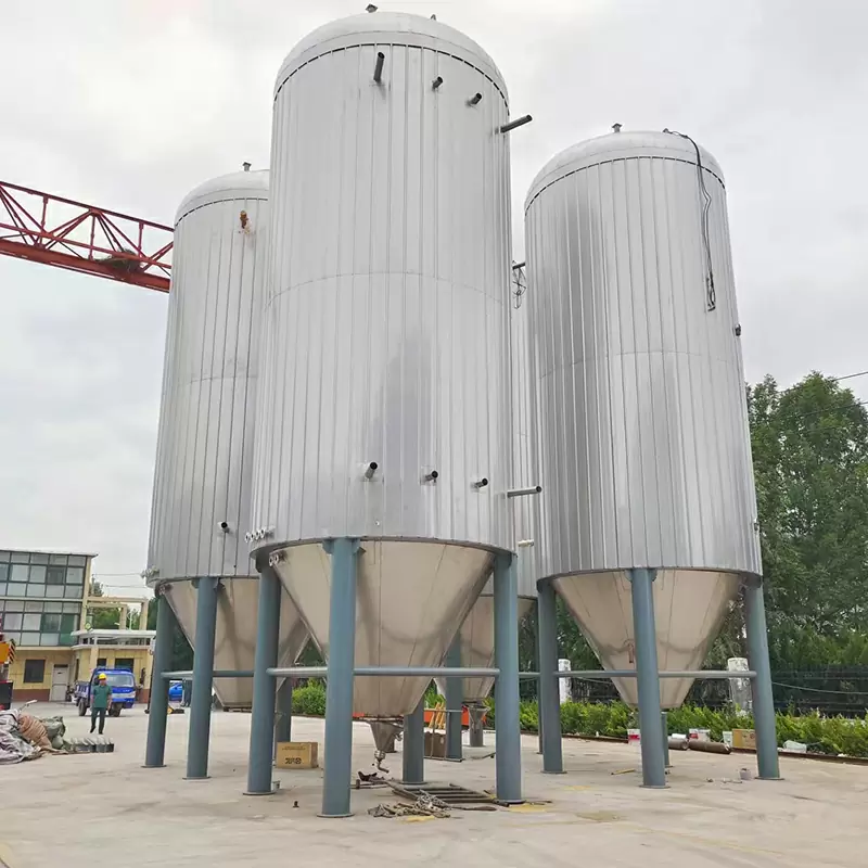 640HL fermentation tanks