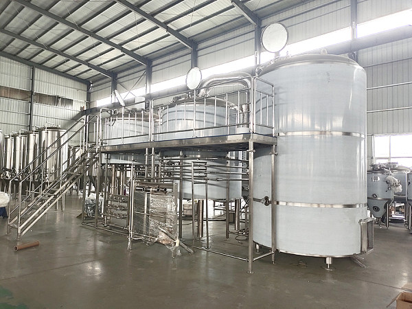 30 BBL brewing system will be completed,Welcome to inquire more details