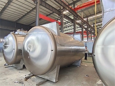 Tonsen 105HL Horizontal Lager tanks