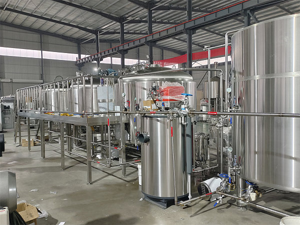 Congratulations!!! 2000l brewery with 4000l fermenters is finished