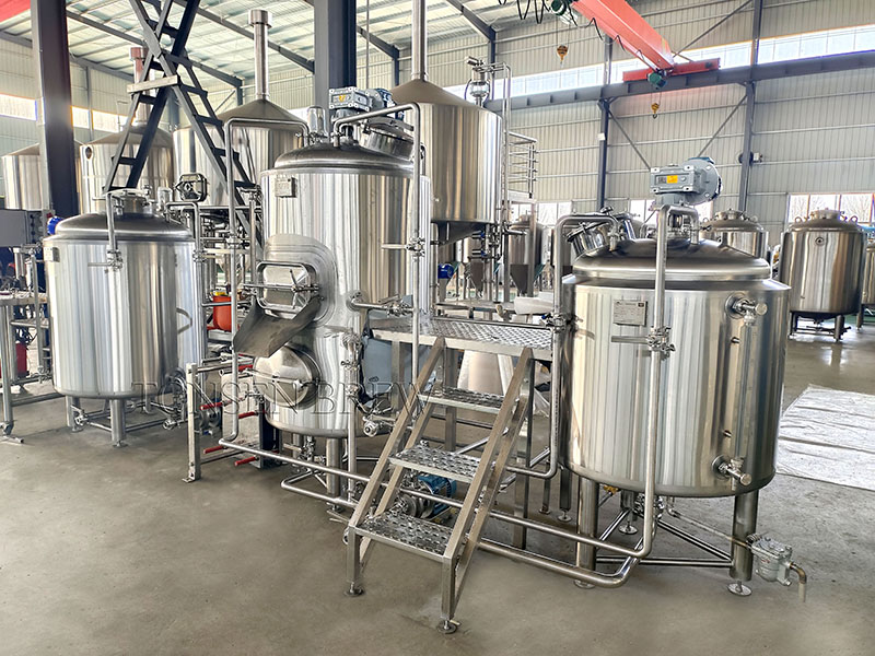  Turnkey Brewery System