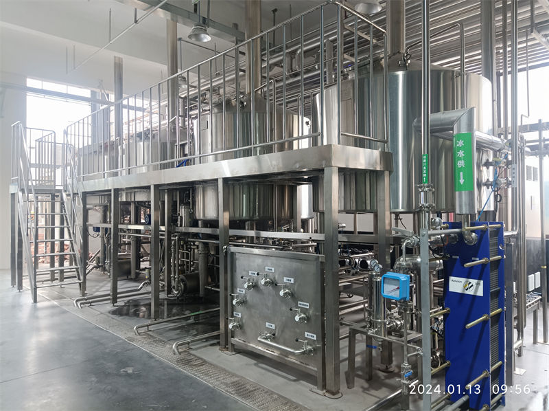 3000L Commercial Brewery System