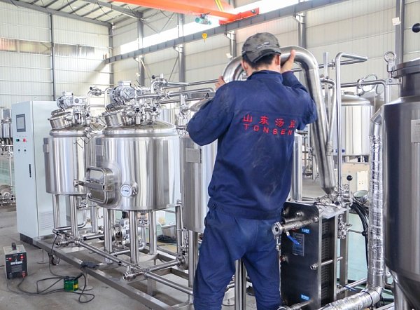 Set Up Your Microbrewery with Tonsen