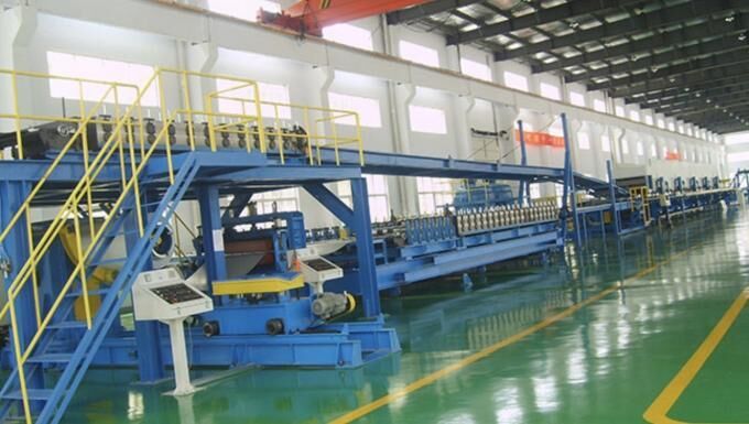 High speed pu sandwich panel machine sandwich pane