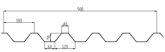 Floor Deck Roll Forming Machine