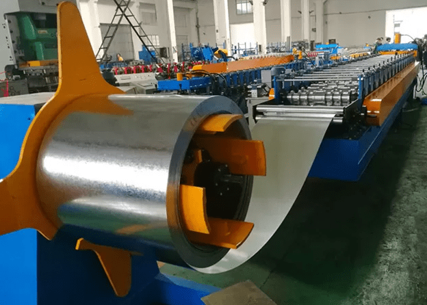 Floor Deck Roll Forming Machine