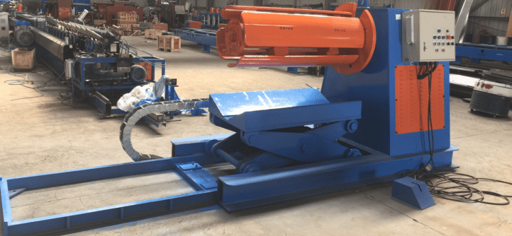 Floor Deck Roll Forming Machine