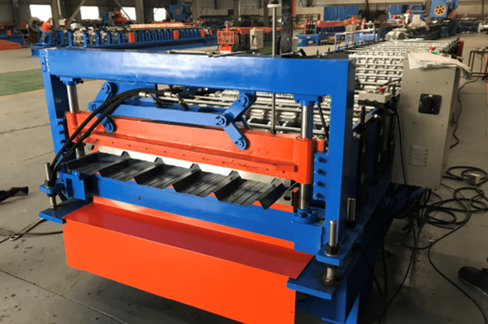 Floor Deck Roll Forming Machine