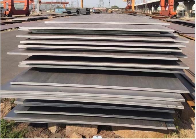 Low Carbon Structural Steel Plate 
