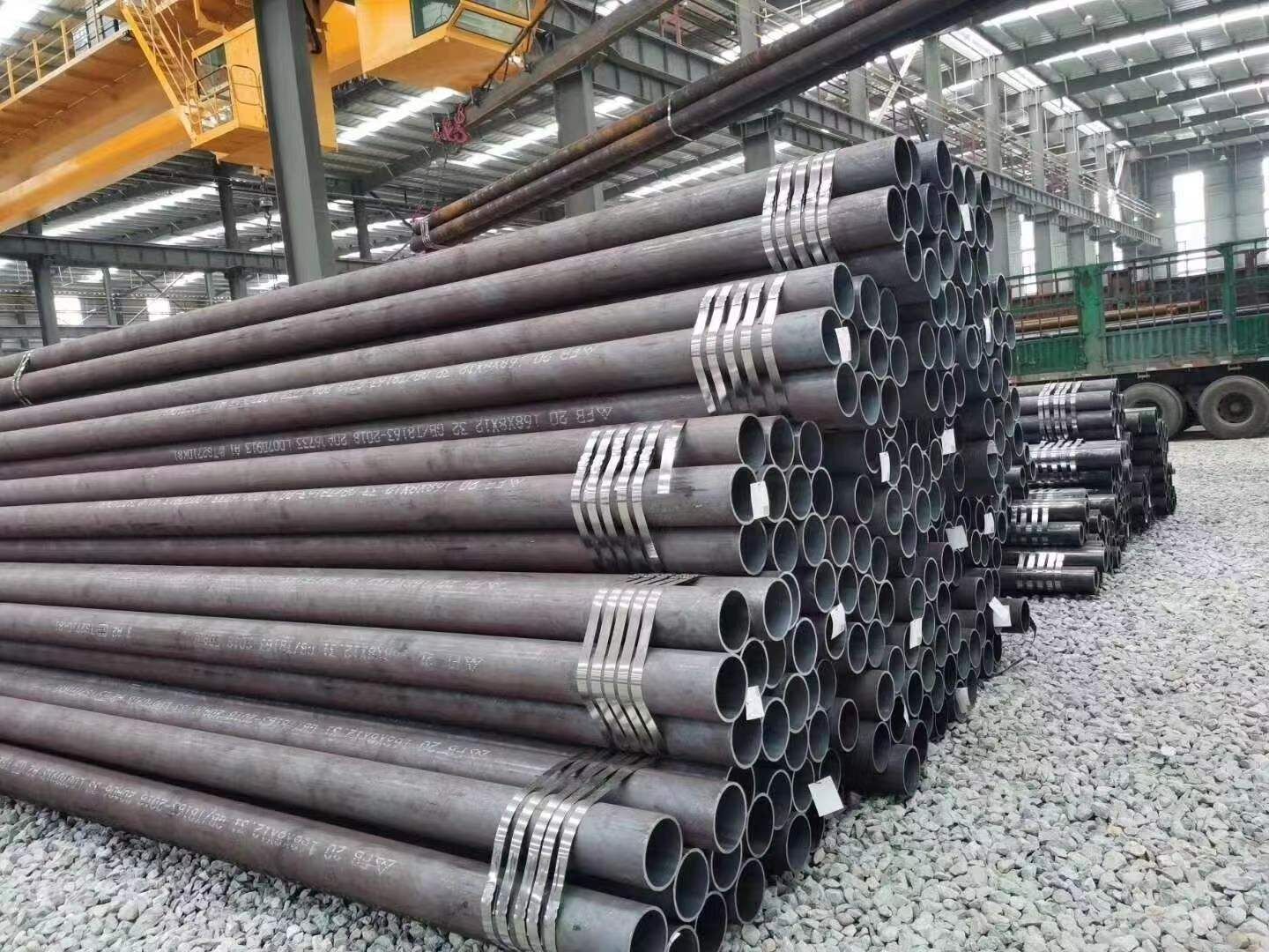 Mild steel seamless pipe