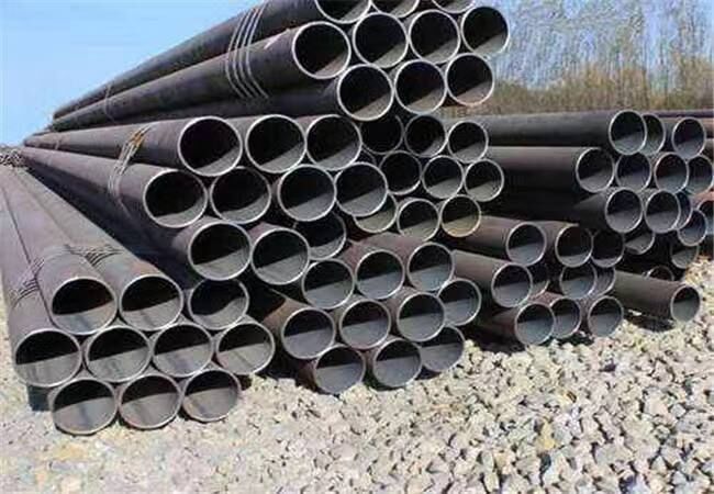 Mild steel seamless pipe