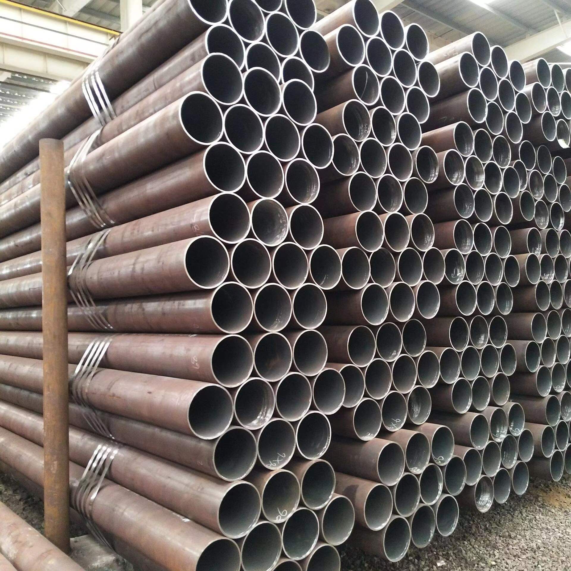 ST52 Seamless steel pipe