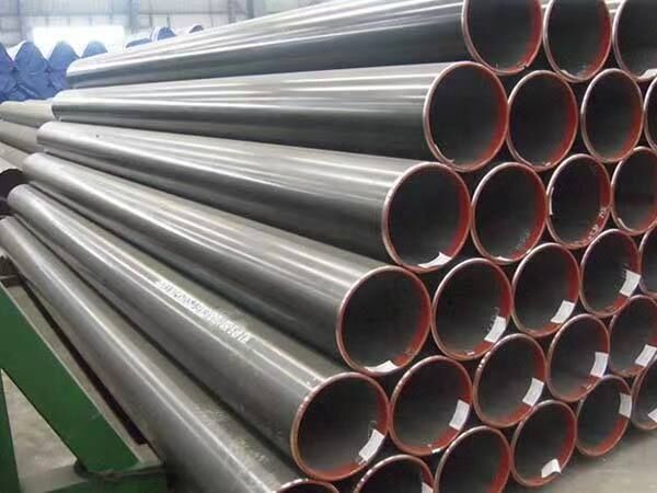Mild steel seamless pipe