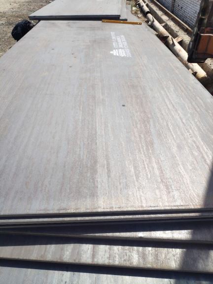Cold Rolled Steel Plate 
