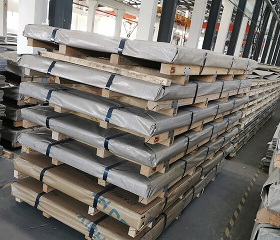 Quality duplex stainless steel sheet