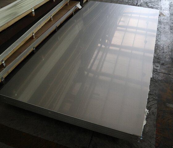 Stainless steel cold rolled sheet