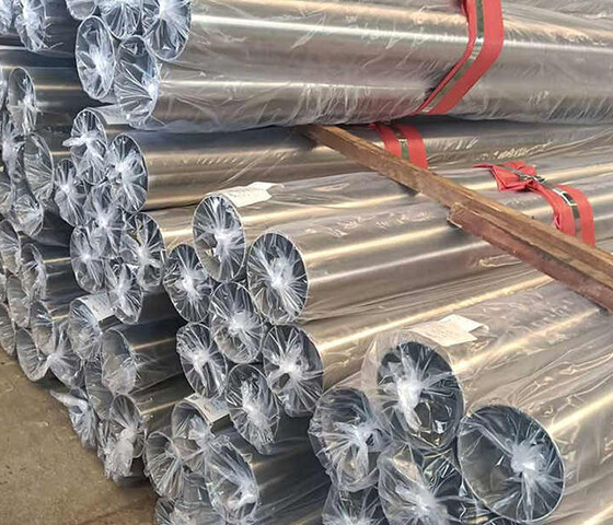 Stainless steel high temperature tube