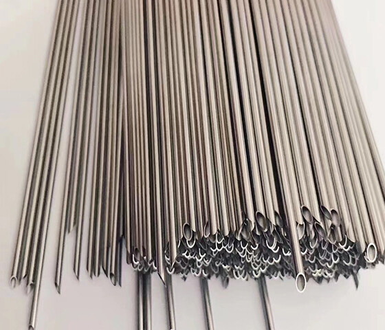Sanitary grade stainless steel capillaries