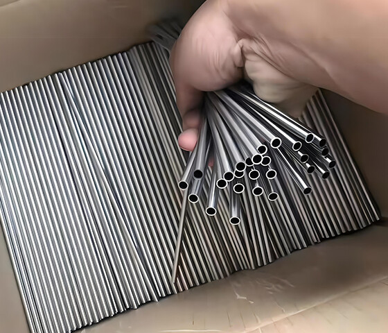 Sanitary grade stainless steel capillaries