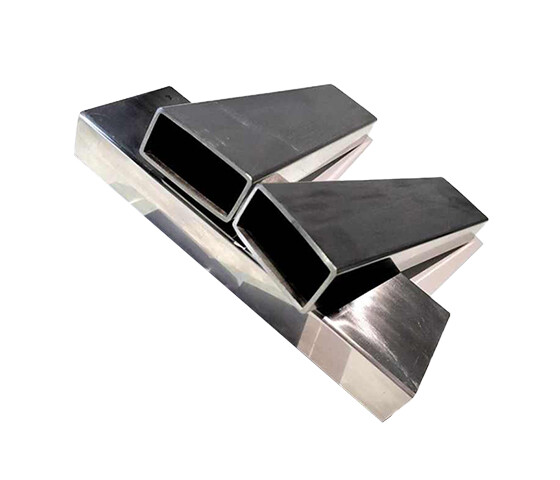 Stainless steel decorative square tube
